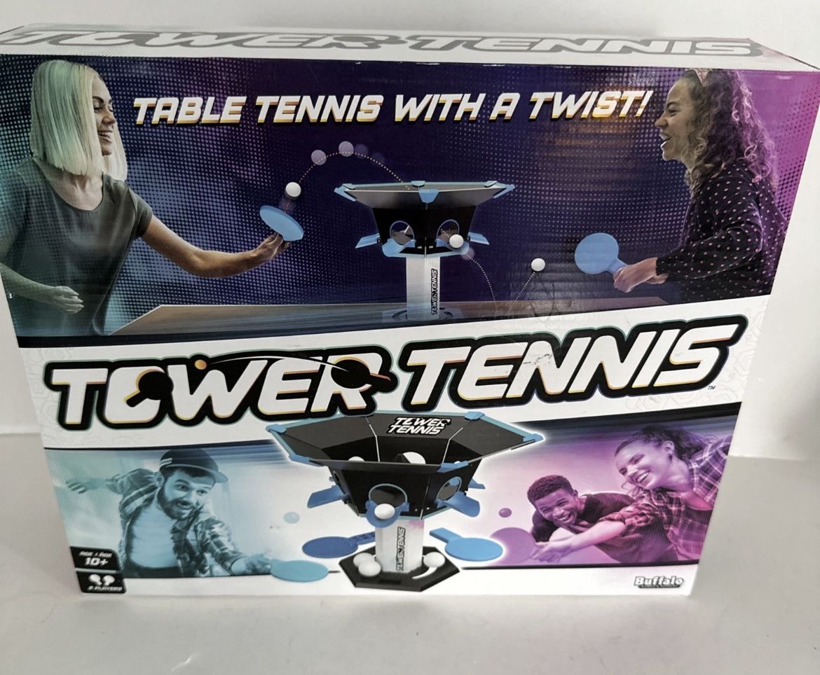 Tower Tennis Buffalo Games Vintage Table - New Sealed - Free Shipping