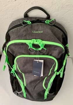 LANDS’ END MEDIUM BACKPACK - NEW!