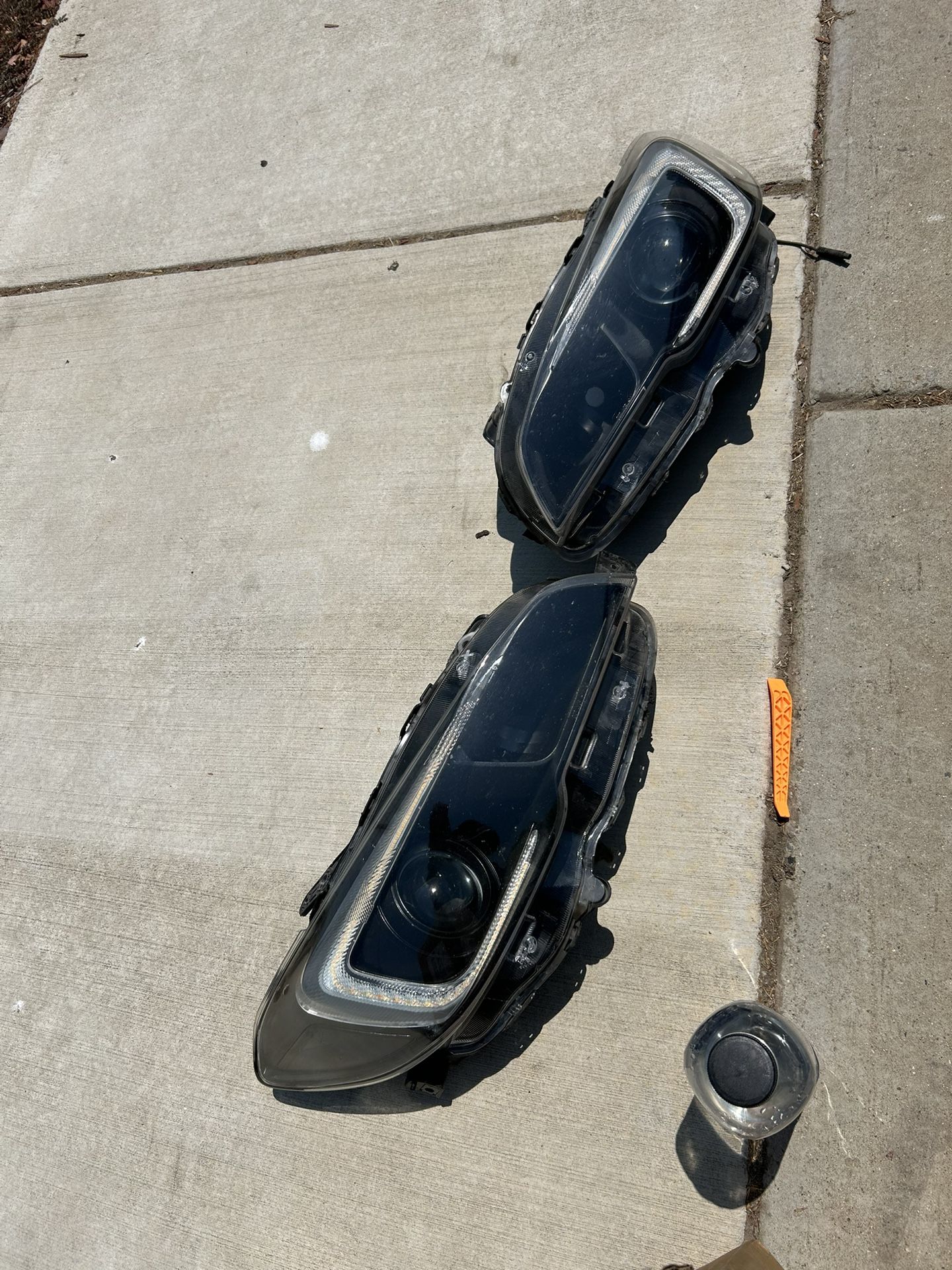 2015+ Subaru Wrx Headlights
