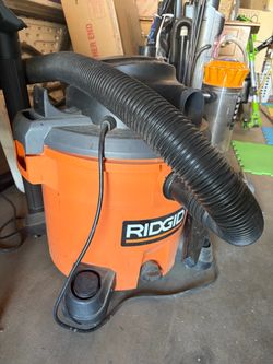 Wet dry vac