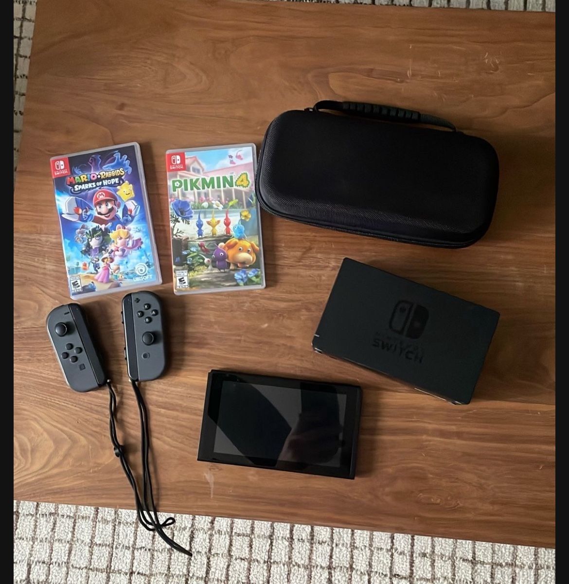 Nintendo Switch With Games