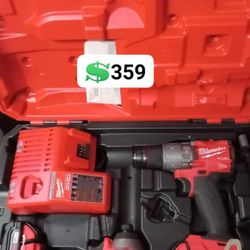 Milwaukee Impact And Hammer Drill  Fuel 