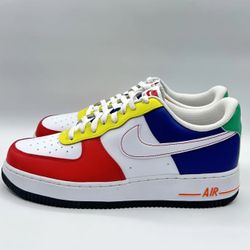 9M - [NEW] Men's Nike Air Force 1 Low '07 LV8 Shoes White FN6840-657