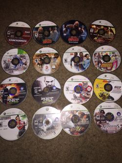 Xbox 360 games