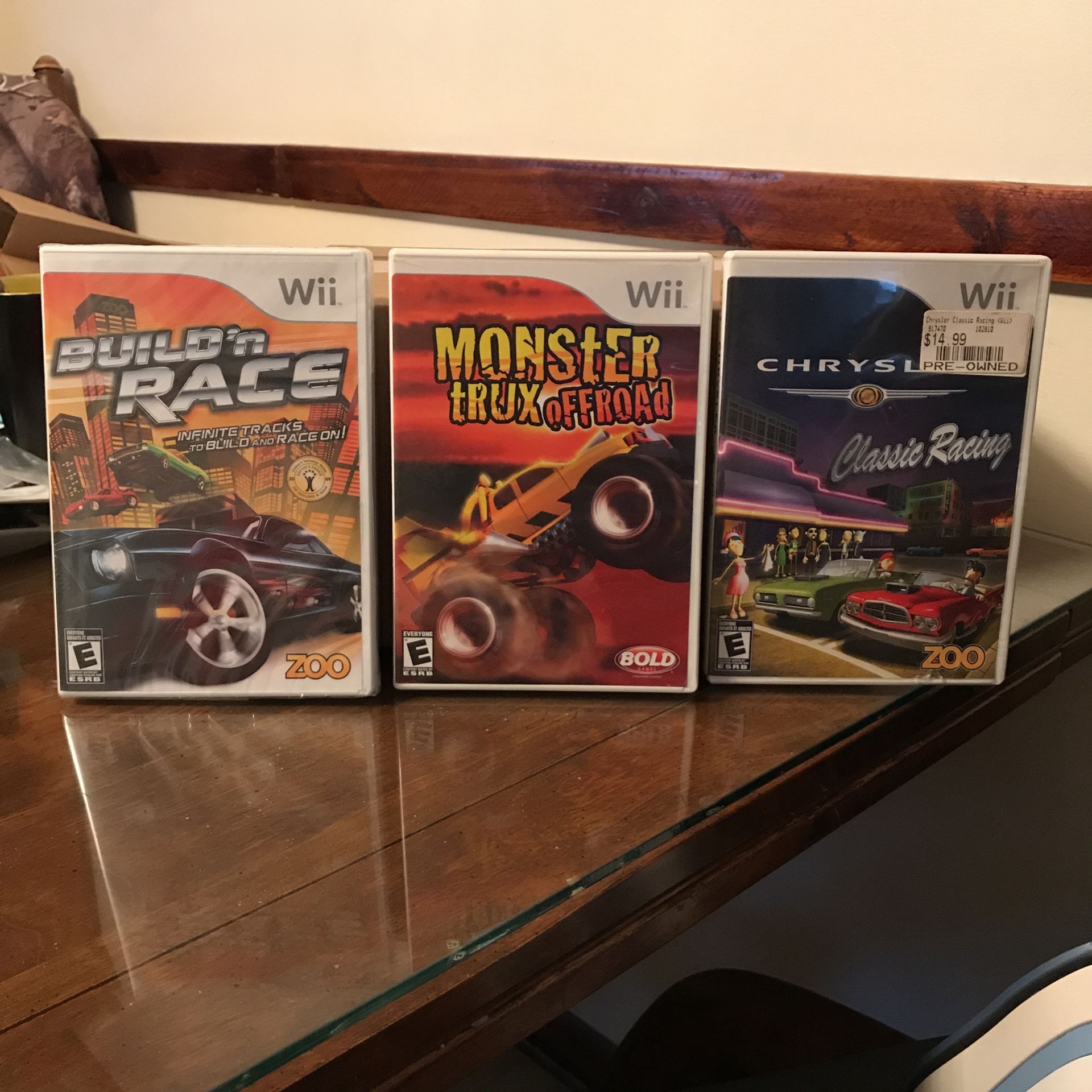 Wii Car Racing
