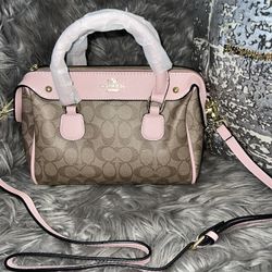 Pink COACH BAG 