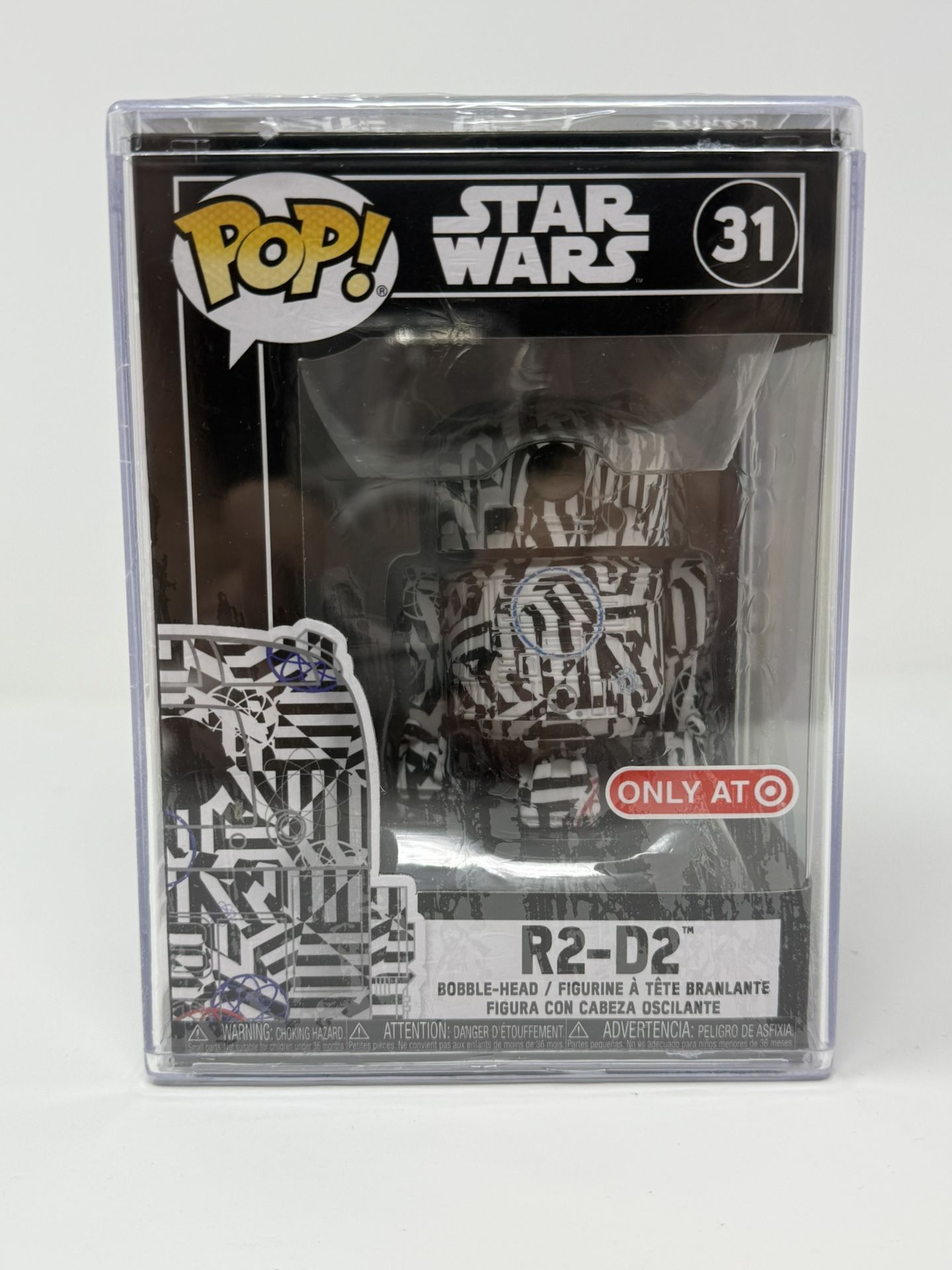 R2d2 Funko Pop #31 Hard Case Edition