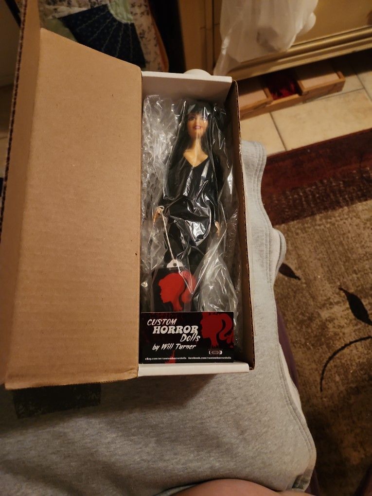 Elvira Doll By Will Turner New