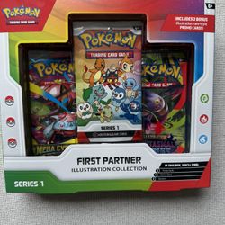 First Partner Illustration Collection (Series 1) 