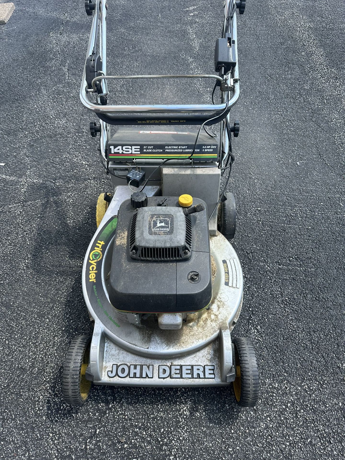 John Deer Mower