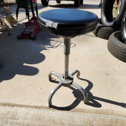 Ajusto Equipment Co. Late 80's Stool