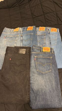 Levi’s Jeans Size 40 Various Colors