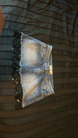 Vintage mini skirt