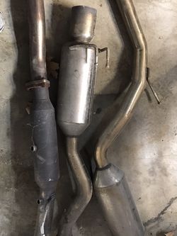 Dc Sports Stainless Steel Exhaust