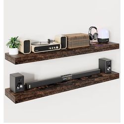 Long Floating Shelves/New In Box