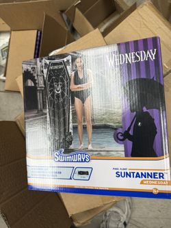 Wednesday Themed Pool Floating Mattress