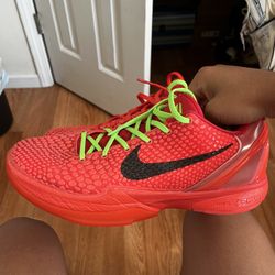 Kobe 6 Protro “Reverse Grinches”