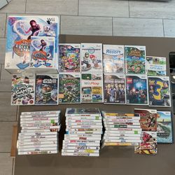 Nintendo Wii games