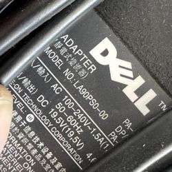 Genuine Dell LA90PS0-00 Laptop AC Adapter DF266 Power Supply 90W PA-10 W/P.Cord