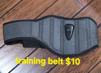 training belt