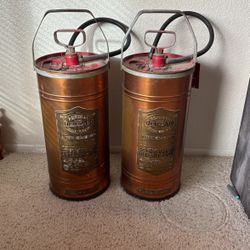 Firefighter Watercans 