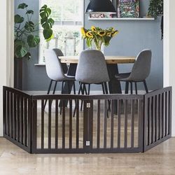 Dog Gate 4 Panels