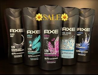 (PACK OF 3) AXE BODY WASH
