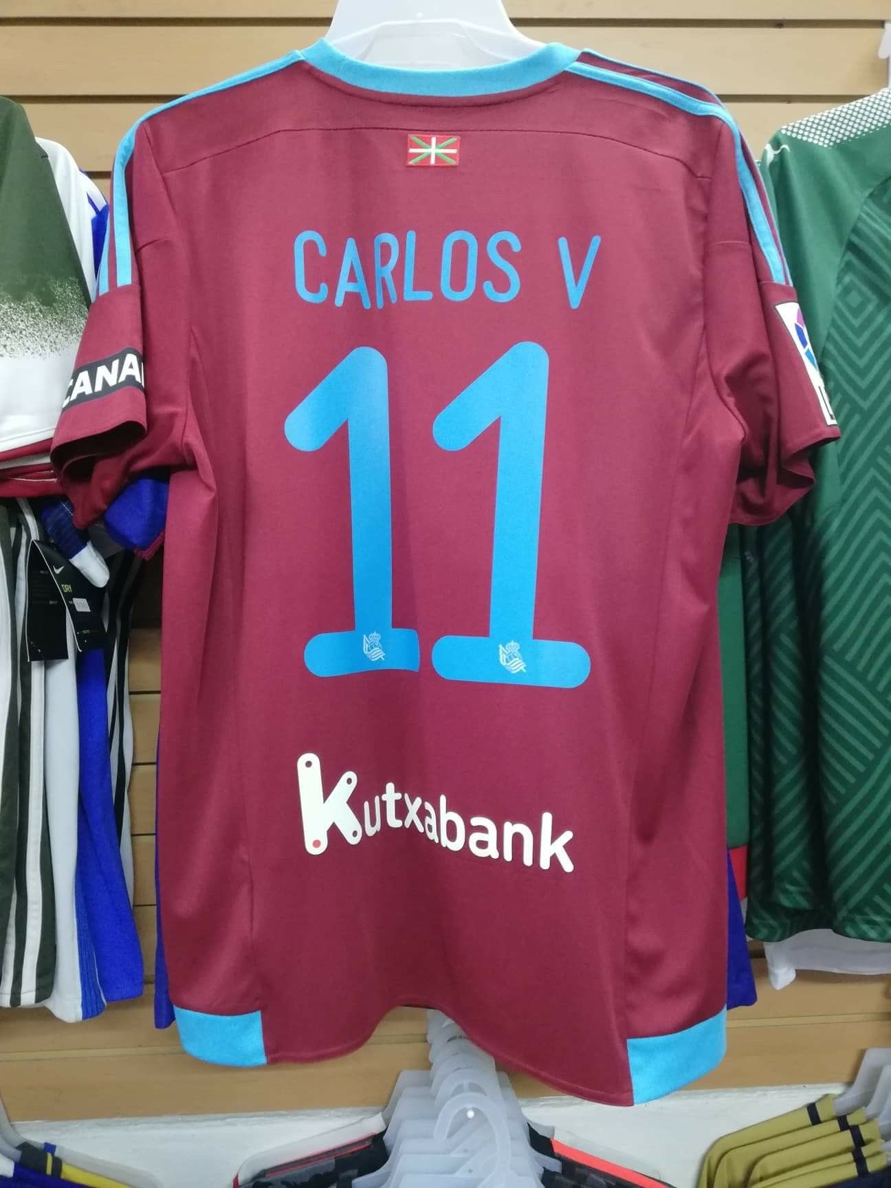 Adidas Real Sociedad Away Jersey Carlos Vela LA FC