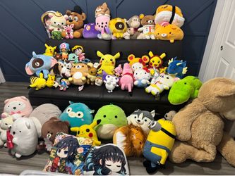 Plushies
