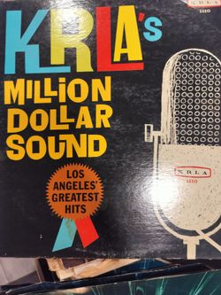 VINTAGE 10 LP MILLION DOLLAR MEMORIES