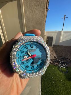 Japanese moissanite g shock