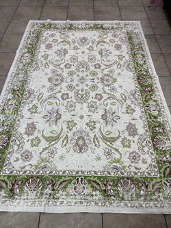6x9 washable area rug new