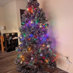 Christmas tree – silver