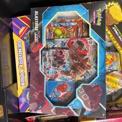 Pokemon Cards Blastoise Vmax Box