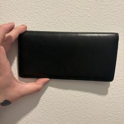 Black Horizontal Wallet