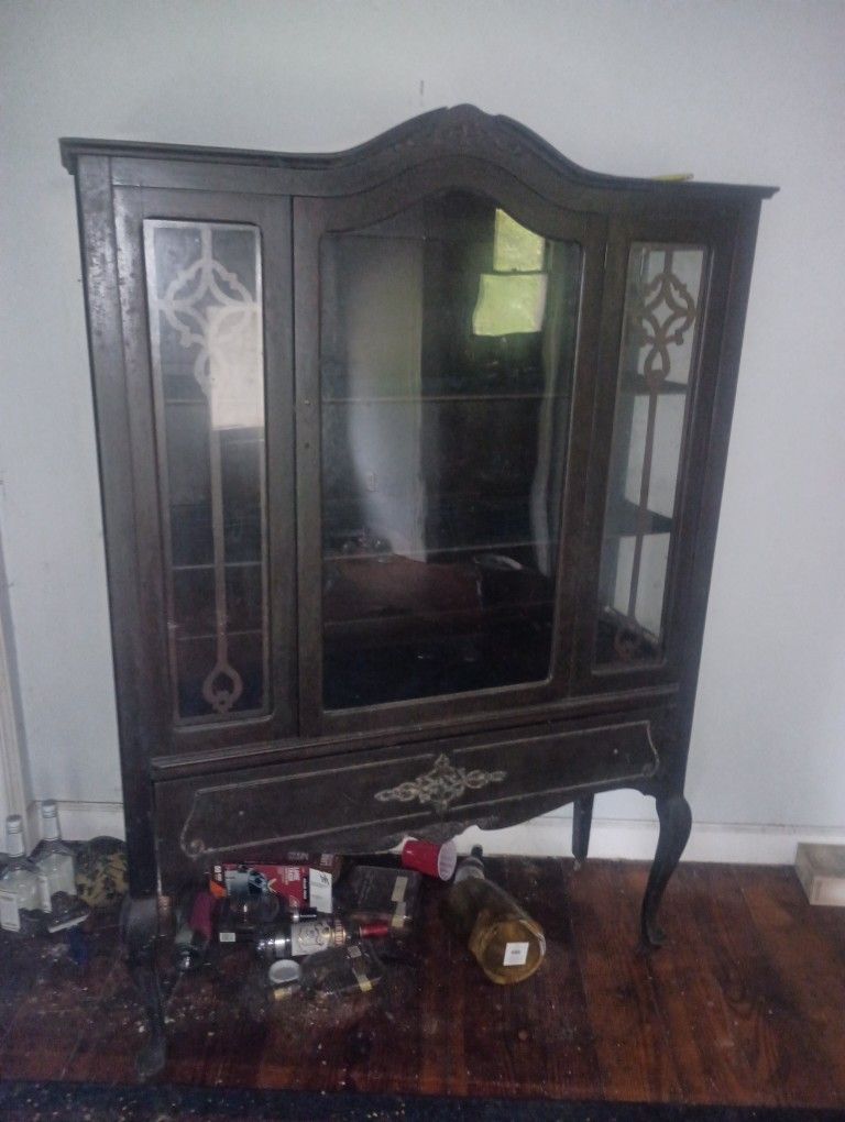Old Antique Cabinet