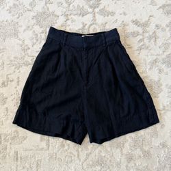 Abercrombie & Fitch linen shorts XXS