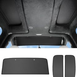 Tesla Model X Shades