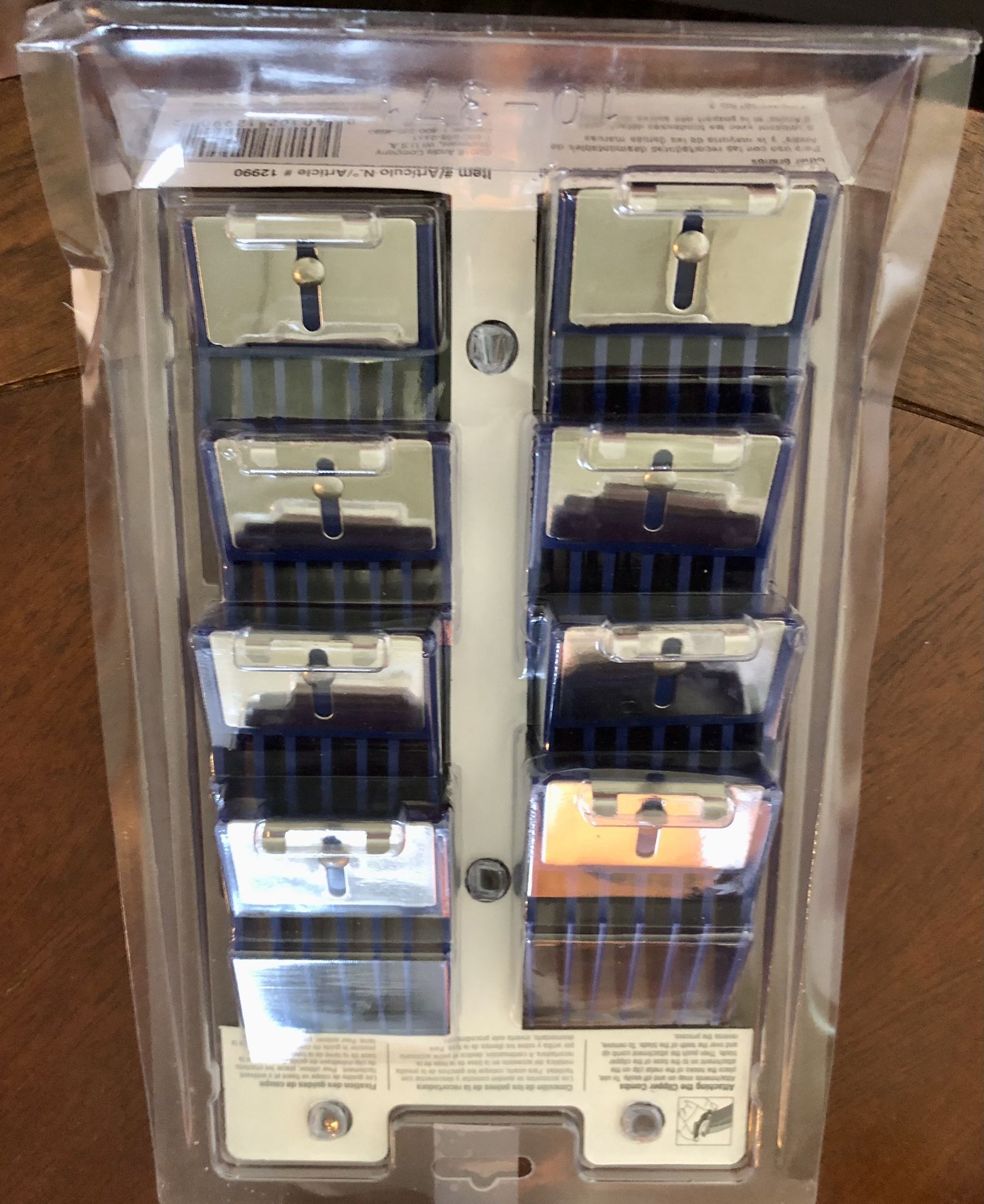 New Andis Large Detachable Set of 8 Clippers