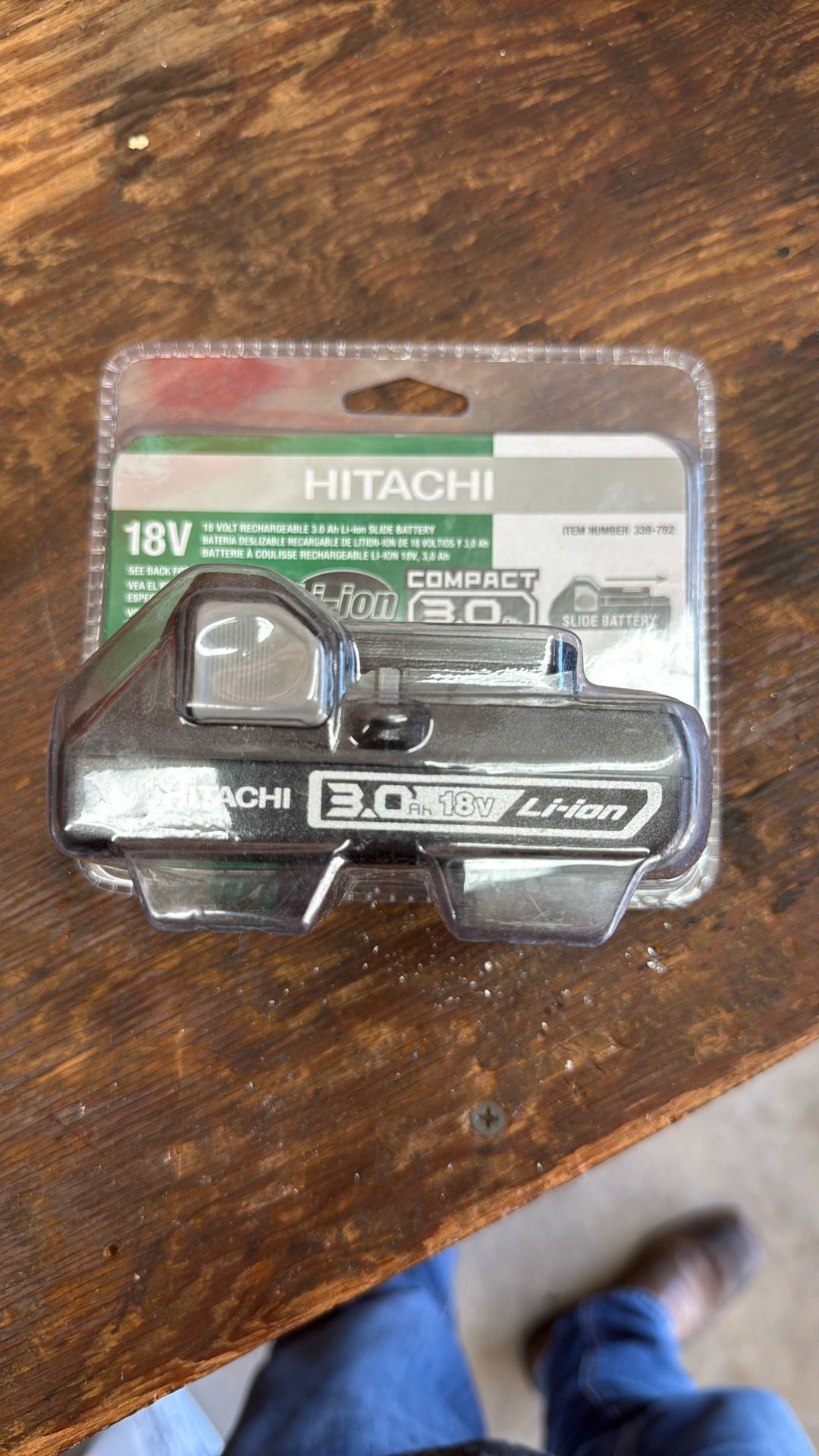 Hitachi “Metabo” 18v 3.0 Battery (Post 2)