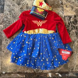 Baby Wonder Woman Costume