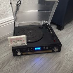 Casette radio  Vinilo Vintage 