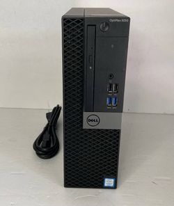 Dell Optiplex 5050 sff Core i7-7700 3.6 Ghz, 256GB - Windows 11 Pro