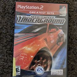 Need For Speed Underground