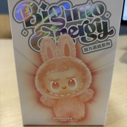 Labubu big Into Energy