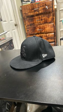 New Era Atlanta Braves Fitted Cap Size 7 1/4
