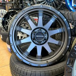 17x9 Wheels Set Available
