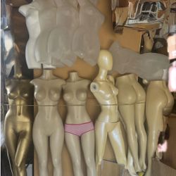 Retail Mannequins 