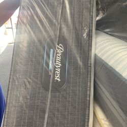 New Beautyrest Firm Twin Mattress/tv/dresser $450