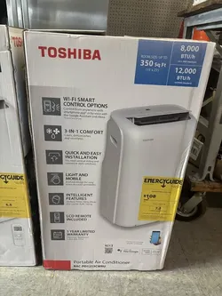 Toshiba air conditioner